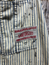 Preloved Magnolia Pearl Cotton Denim Union Pacific Overalls 009