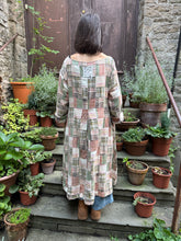 JLS Patchwork Cotton Dress D44B
