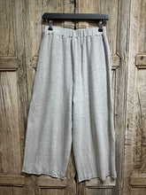 Knit Knit Cotton Mix Trousers K55 Grigio Chiaro AW24