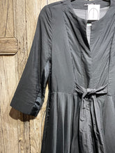 Preloved LES FILLES D’AILLEURS Grey Spot Dress