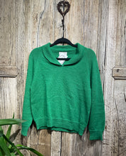 Preloved TOAST Emerald Green Knit Jumper