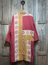 Preloved TOAST Kantha Coat Multi Colour