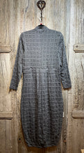 Preloved MY SOUL Grey Textured Dress