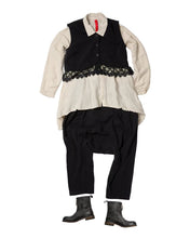 Ewa i Walla Bone White Fia Blouse 44214 AW26
