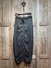Preloved SORT AARHUS Black Jersey Skirt
