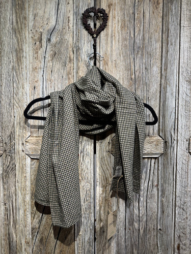THING Mini Check Herb Scarf 7087 AW25