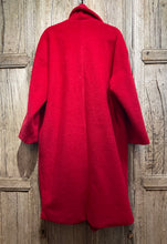 Preloved MODISSIMA Cherry Red Soft Coat