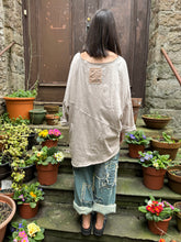 JLS Dyed Cotton Tee Top D17