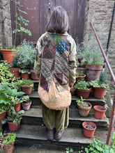 JLS Green Patchwork Jacket