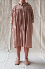 Les Ours Tepua Fina Rayure Rose Tunic Dress AW26
