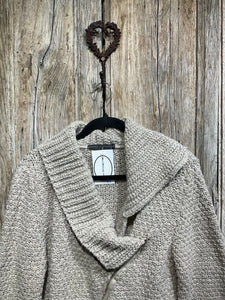Preloved LURDES BERGADA Wool Mix Chunky Cardigan