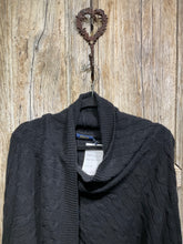 Preloved Black Wrap Merino Wool