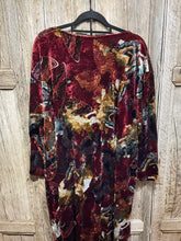 Preloved OUT OF XILE Wine Velvety Dress