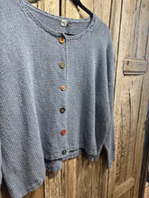 Handknits by Me Recycled Denim Slouchy Cardigan