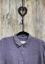 Preloved THE LINEN PRESS Lavender Shirt