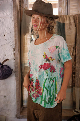 Magnolia Pearl Be My Ladybug Tee Splendid 2469