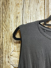 Preloved Kowtow Black Sleeveless Dress