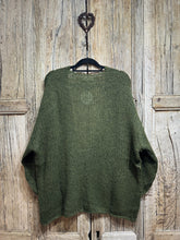 Alembika Forest Green Knit Cardigan AS725F AW24