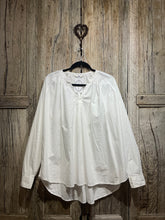Preloved Peppino White Cotton Smock Shirt