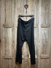 Preloved Vinci Black Linen Mix Trousers