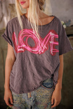 Preloved Magnolia Pearl Love In Neon Tee 2948