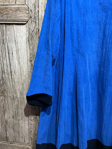 Preloved Terry Macey Blue/Black Dress