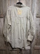 JLS Bibbed Stripe Top D26