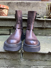 Lofina Gasoline Chocolate Boots 6040 EU37