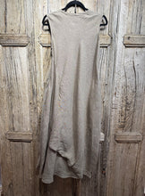 Preloved Ralston Taupe Linen Dress