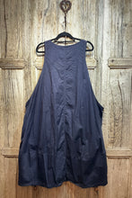 Preloved RUNDHOLZ Navy Cotton Pinafore Dress