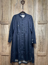 Preloved Toast Denim Collarless Dress