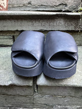 Lofina Gasoline Nero Chunky Mule 7160 EU37