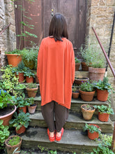 Sort Aarhus Spice Oversized Cotton Top SA2212 AW26