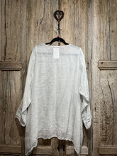 Preloved PRIVATSACHEN Tunic Pale Grey