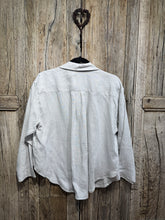 Preloved Plümo Studio Grey Linen Shirt