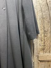 Preloved LES FILLES D’AILLEURS Grey Wool Coat