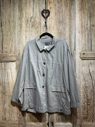 Preloved OSKA Grey Jacket