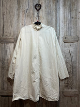 Preloved PRIVATSACHEN Cream Long Cotton Shirt