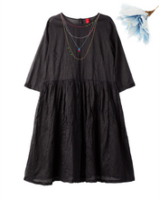 Ewa i Walla Ulrika Black Dress 55854