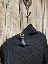 Preloved Black Wrap Merino Wool