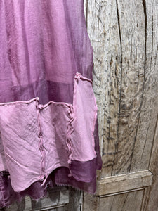 Grizas Silk Skirt 4455-S153-S302  SS25