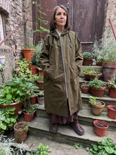 Pret Pour Partir Carla Khaki Hooded Quality Mac