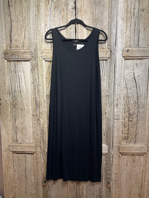 Preloved Colour 5 Power Black Jersey Dress