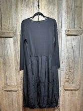 Preloved ED Black Jersey Dress