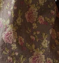 Les Ours Lea Cotton Havane Fleurs Vest AW25