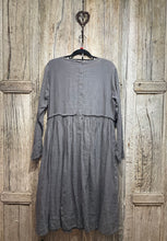 Preloved EWA i WALLA Grey Embroidery Detail Dress