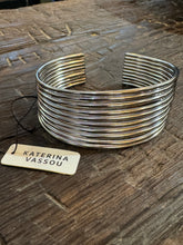 Katerina Vassou ALERTNESS Silver plated bracelet