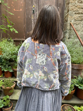 JLS Reversible Floral Velvet Coat D63