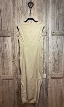 Preloved RUNDHOLZ Beige Cotton Dress