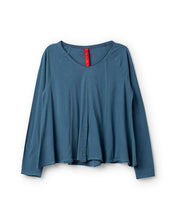 Ewa I Walla Blue Ketty Top 44206 SS26